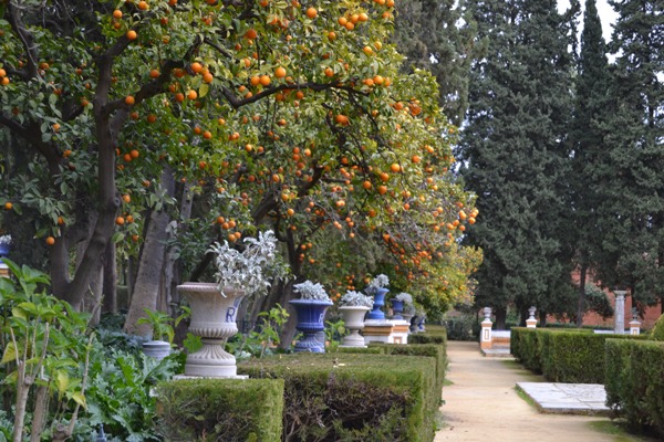 Real Alcázar de Sevilha: jardins